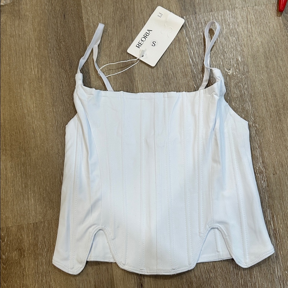 ReoRia Light Blue Camisole Top